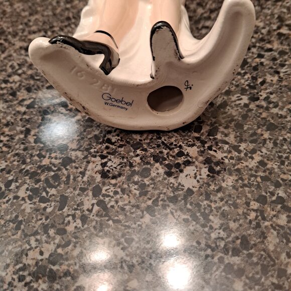 Goebel Porcelain Figurine-Fascination of Fashion-"At the Tea Dance 1928" No 1628 - Picture 7 of 7